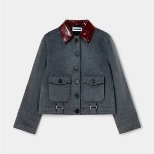NWT Lagaam Bruna Jacket in Grey